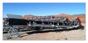 30x32 transfer conveyor in stock