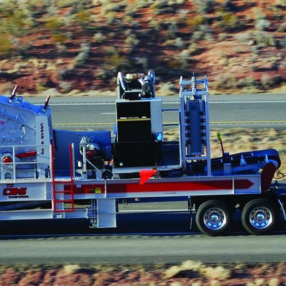 Removable Track Crusher