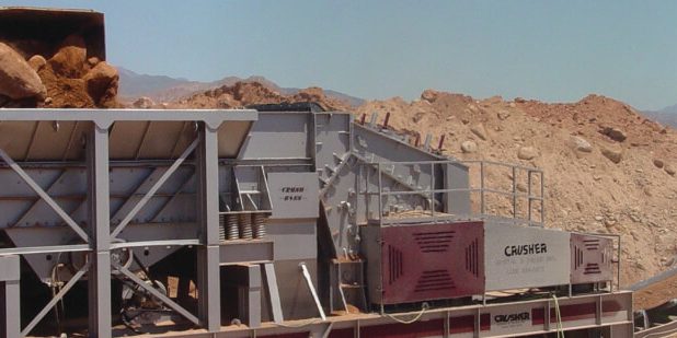 crusher rental and sales