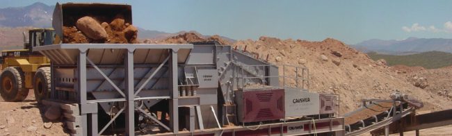 crusher rental and sales